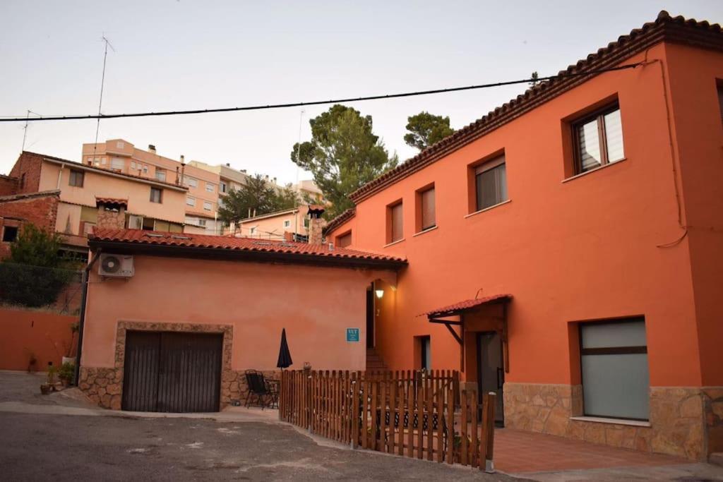 Apartament El Vinilo. Aparcamiento Exterior Gratuito Teruel Zewnętrze zdjęcie