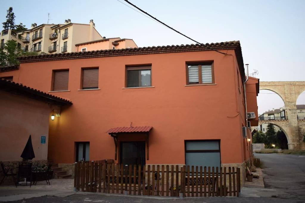 Apartament El Vinilo. Aparcamiento Exterior Gratuito Teruel Zewnętrze zdjęcie