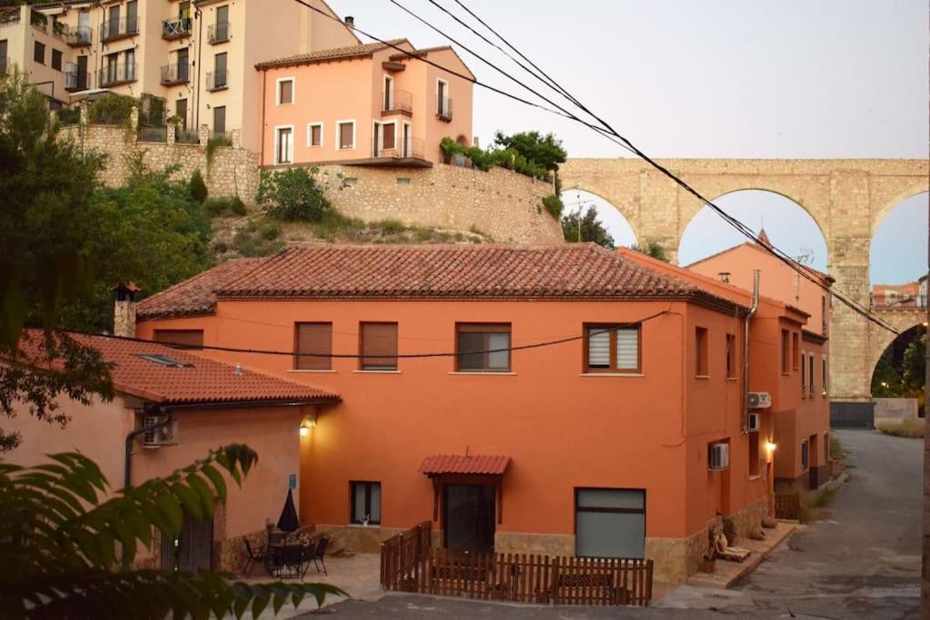 Apartament El Vinilo. Aparcamiento Exterior Gratuito Teruel Zewnętrze zdjęcie