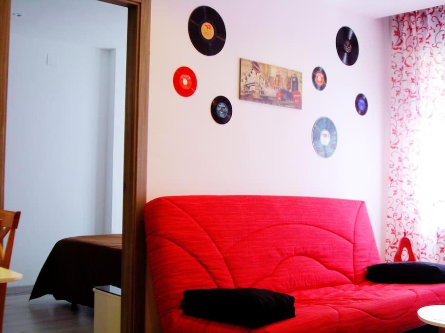 Apartament El Vinilo. Aparcamiento Exterior Gratuito Teruel Zewnętrze zdjęcie